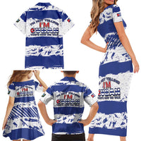 Cuba Family Matching Short Sleeve Bodycon Dress and Hawaiian Shirt Cubano The Perfect Element - Wonder Print Shop