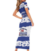 Cuba Family Matching Short Sleeve Bodycon Dress and Hawaiian Shirt Cubano The Perfect Element - Wonder Print Shop