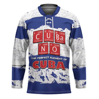 Cuba Hockey Jersey Cubano The Perfect Element - Wonder Print Shop