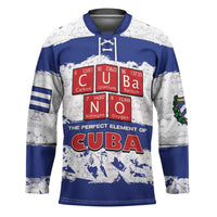 Cuba Hockey Jersey Cubano The Perfect Element - Wonder Print Shop