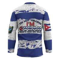 Cuba Hockey Jersey Cubano The Perfect Element - Wonder Print Shop