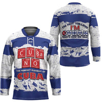 Cuba Hockey Jersey Cubano The Perfect Element - Wonder Print Shop