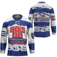 Cuba Hockey Jersey Cubano The Perfect Element - Wonder Print Shop