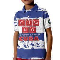 Cuba Kid Polo Shirt Cubano The Perfect Element - Wonder Print Shop
