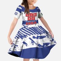 Cuba Kid Short Sleeve Dress Cubano The Perfect Element - Wonder Print Shop