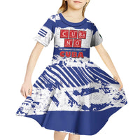 Cuba Kid Short Sleeve Dress Cubano The Perfect Element - Wonder Print Shop