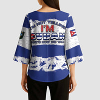 Cuba Kimono Sleeve Blouse Cubano The Perfect Element - Wonder Print Shop