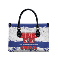 Cuba Leather Bag Cubano The Perfect Element - Wonder Print Shop