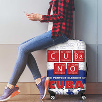 Cuba Luggage Cover Cubano The Perfect Element - Wonder Print Shop