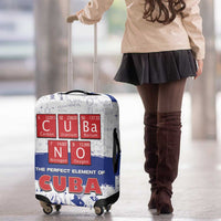 Cuba Luggage Cover Cubano The Perfect Element - Wonder Print Shop