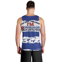 Cuba Men Tank Top Cubano The Perfect Element - Wonder Print Shop