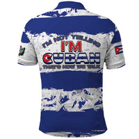 Cuba Polo Shirt Cubano The Perfect Element - Wonder Print Shop