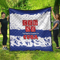 Cuba Quilt Cubano The Perfect Element - Wonder Print Shop