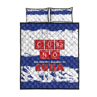 Cuba Quilt Bed Set Cubano The Perfect Element - Wonder Print Shop