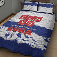 Cuba Quilt Bed Set Cubano The Perfect Element - Wonder Print Shop