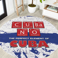 Cuba Round Carpet Cubano The Perfect Element - Wonder Print Shop