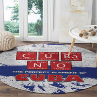 Cuba Round Carpet Cubano The Perfect Element - Wonder Print Shop