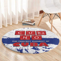 Cuba Round Carpet Cubano The Perfect Element - Wonder Print Shop