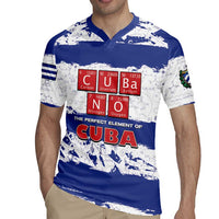 Cuba Rugby Jersey Cubano The Perfect Element - Wonder Print Shop
