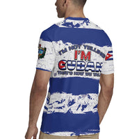 Cuba Rugby Jersey Cubano The Perfect Element - Wonder Print Shop