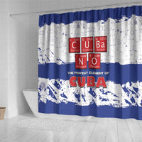 Cuba Shower Curtain Cubano The Perfect Element - Wonder Print Shop