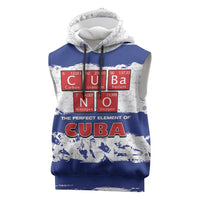 Cuba Sleeveless Hoodie Cubano The Perfect Element - Wonder Print Shop