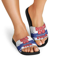Cuba Slide Sandals Cubano The Perfect Element - Wonder Print Shop
