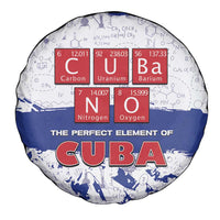Cuba Spare Tire Cover Cubano The Perfect Element - Wonder Print Shop