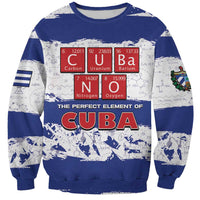 Cuba Sweatshirt Cubano The Perfect Element - Wonder Print Shop