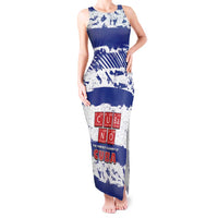 Cuba Tank Maxi Dress Cubano The Perfect Element - Wonder Print Shop