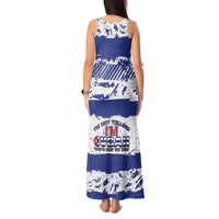 Cuba Tank Maxi Dress Cubano The Perfect Element - Wonder Print Shop