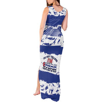 Cuba Tank Maxi Dress Cubano The Perfect Element - Wonder Print Shop