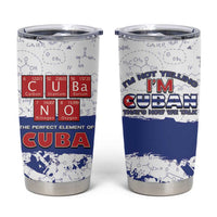 Cuba Tumbler Cup Cubano The Perfect Element - Wonder Print Shop