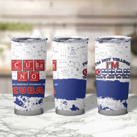 Cuba Tumbler Cup Cubano The Perfect Element - Wonder Print Shop