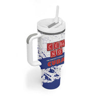 Cuba Tumbler With Handle Cubano The Perfect Element - Wonder Print Shop