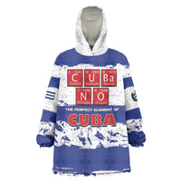 Cuba Wearable Blanket Hoodie Cubano The Perfect Element - Wonder Print Shop