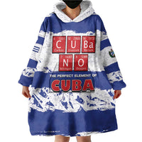 Cuba Wearable Blanket Hoodie Cubano The Perfect Element - Wonder Print Shop
