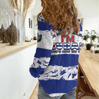 Cuba Women Casual Shirt Cubano The Perfect Element - Wonder Print Shop