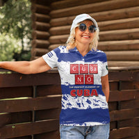 Cuba Women Polo Shirt Cubano The Perfect Element - Wonder Print Shop