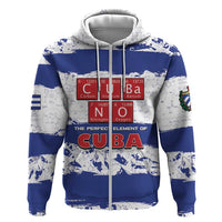 Cuba Zip Hoodie Cubano The Perfect Element - Wonder Print Shop