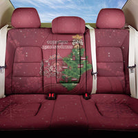 Latvia Christmas Back Car Seat Cover Xmas Tree Latvija - Wonder Print Shop