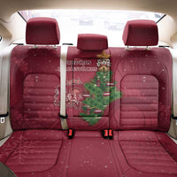 Latvia Christmas Back Car Seat Cover Xmas Tree Latvija - Wonder Print Shop