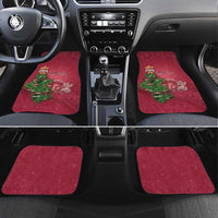 Latvia Christmas Car Mats Xmas Tree Latvija - Wonder Print Shop