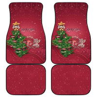 Latvia Christmas Car Mats Xmas Tree Latvija - Wonder Print Shop