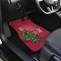 Latvia Christmas Car Mats Xmas Tree Latvija - Wonder Print Shop