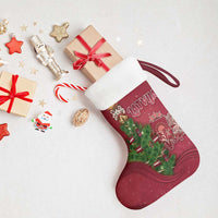 Latvia Christmas Stocking Xmas Tree Latvija - Wonder Print Shop