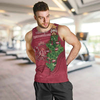 Latvia Christmas Men Tank Top Xmas Tree Latvija - Wonder Print Shop