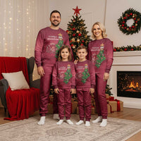 Latvia Christmas Pajama Set Xmas Tree Latvija - Wonder Print Shop