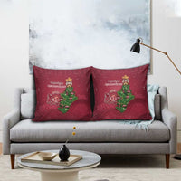 Latvia Christmas Pillow Cover Xmas Tree Latvija - Wonder Print Shop