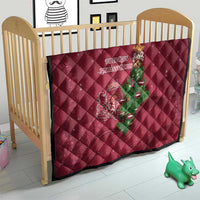 Latvia Christmas Quilt Xmas Tree Latvija - Wonder Print Shop